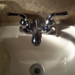 Bath faucet upgrade