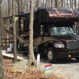 Cloudland SP Georgia April 2017