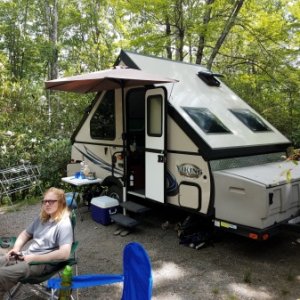 Linville Falls Campground - July 2017