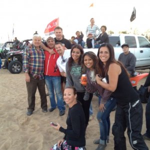 Hanging out at the Sand Drags- Glamis