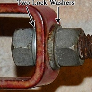 Load Binder  - lock washers