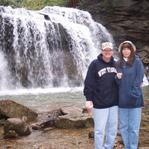 Cold in WV at Holly River State Park