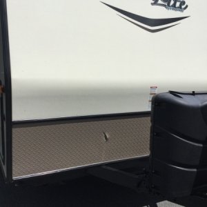 Trailer Damage