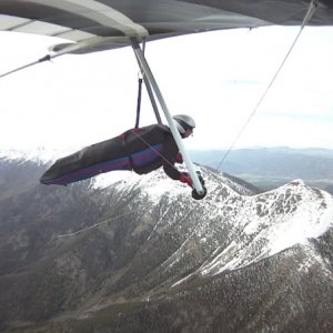 Over the Sangre De Cristos, Colorado