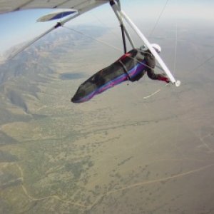 15,000 feet over the San Luis Valley, Colorado