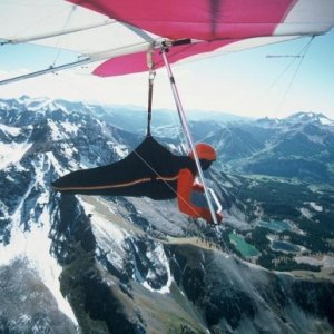 High above the San Juans, Colorado