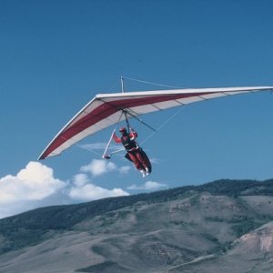 Landing at Green Mountain Reservoir, Colorado