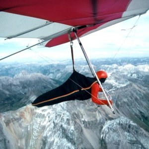 High above the San Juans, Colorado