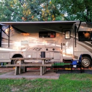 Natural Falls State Park, Oklahoma  ( July 2016).