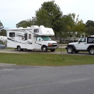 Gulf Breeze rv park, Foley Al