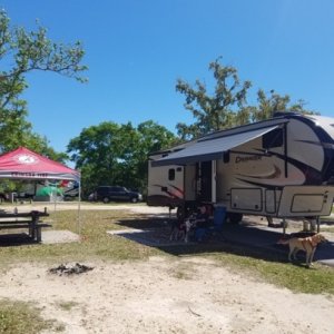 Buccaneer State Park Waveland, Ms