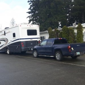 Modified 2008 Cheverolet Colorado with a Superior Driveline Drive Shaft Coupling (DSC) & SMI Stay-IN-Play DUO Supplemental Braking System