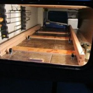 RV Basement Storage Mod 4