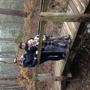 Family hike