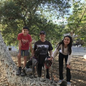 Camping crew - upgraded to another gsp on left -Lilly.