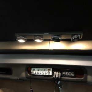 additional cab light