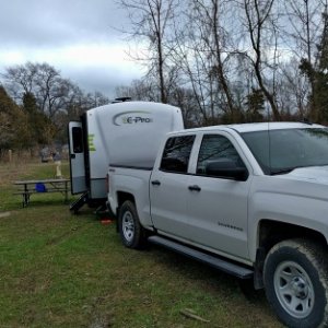 2018 04 28 arrived at Rondeau Provincial Park