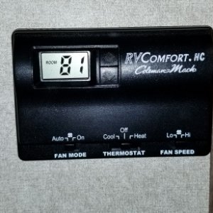 Digital thermostat