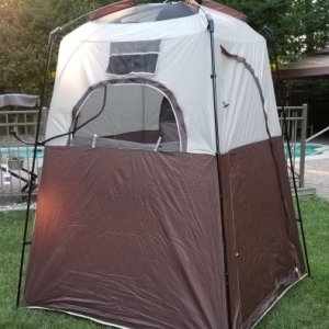 KingCamp shower tent