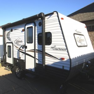 Coachman Clipper  Very sweet little Camper