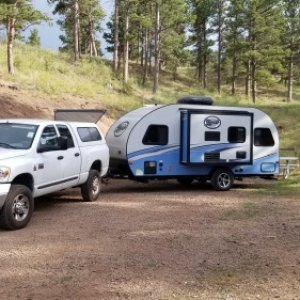 Curt Gowdy State Park, WY