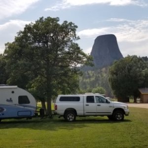 Devil's Tower, SD