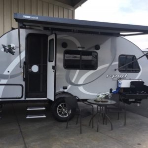 2019 179 Anniversary Edition Includes awning and outdoor cook grill