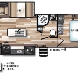 Travel Trailer Heritage Glen 272RL