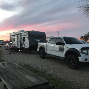 Iowa sunset