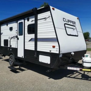 2019 FOREST RIVER CLIPPER 17 FQ 9850 60337