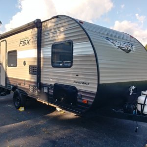 2018 Forest River 180RT