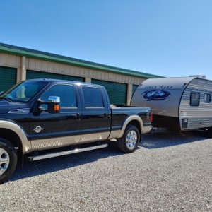 Ford F250 6.7 Powerstroke
Cherokee Grey Wolf 17 BHSE