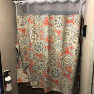 235S Back bunk curtain