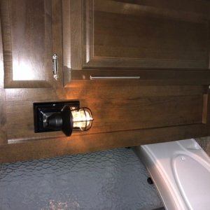 235S Bathroom night light