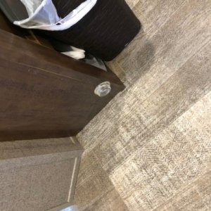 235S Bathroom door stopper