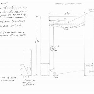 Forward Reinforcement Kitchen slide