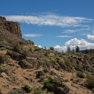 Steamboat Rock State Park, Washington 2019