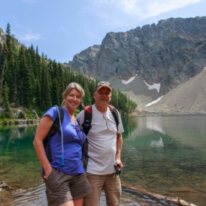 Blue Lake Trail, North Cascades National Park Washington 2019