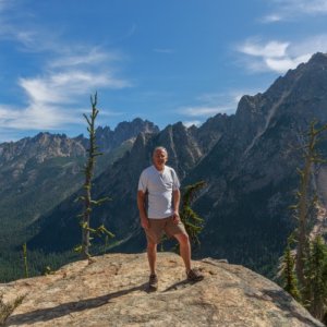 Washington Pass Overlook, North Cascades National Park Washington 2019