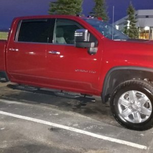 2020 2500 Silverado 4x4 6.6L Gasoline