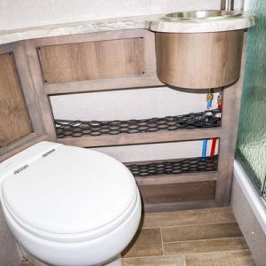 28SS - Bathroom Under Sink Storage