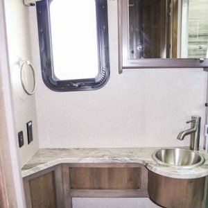 28SS - Bathroom Counter and Window