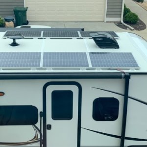 Solar panels 2509s