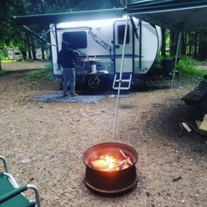 Camping at Cascade Peaks, Randle, WA  3rd trip and farthest from yet.