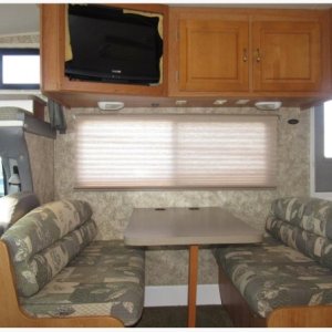 2019 05 13 19 12 49

Original 2006 Forest River Coachman interior patterns and colors. Not in bad shape but we hated the colors!!