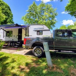 Truck and Camper