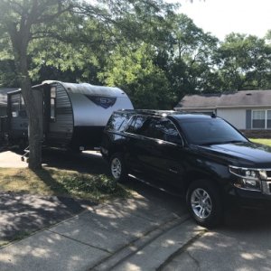 2019 Tahoe LS w/Max Trailering package.