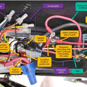 mini lite junction box