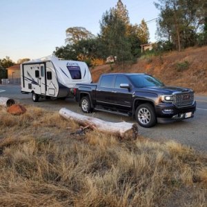 2019 Coachmen Apex Nano   GMC Denali