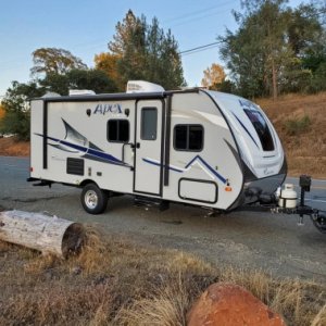 2019 Coachmen Apex Nano   RSide